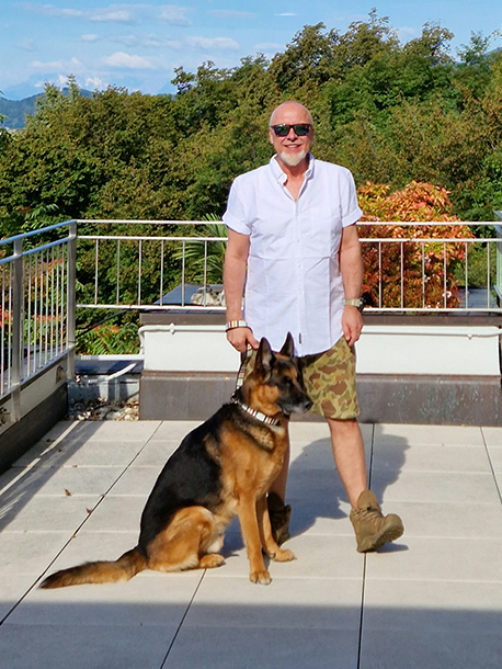 A Heartfelt Bond: My Journey with Annibale the German Shepherd