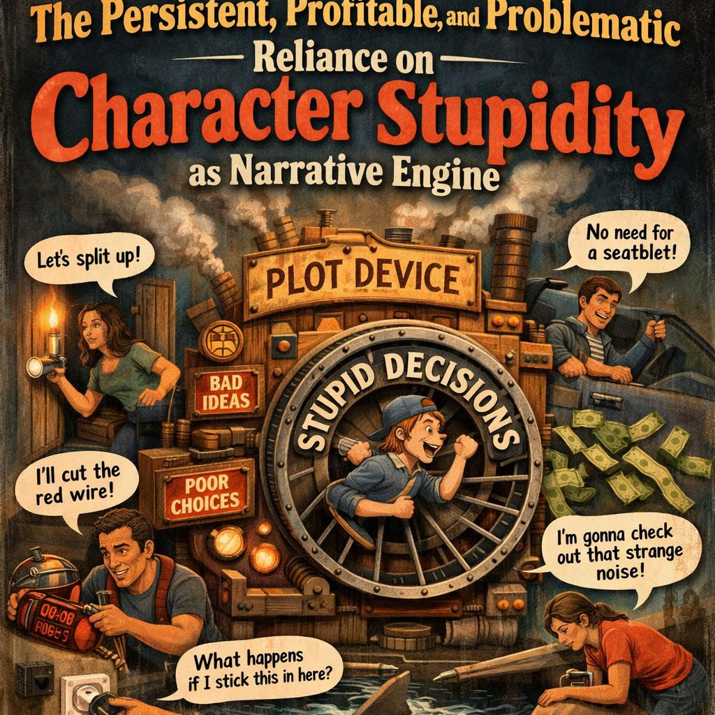 Investigative Report: The Plot Device of Stupidity – A Cultural Autopsy